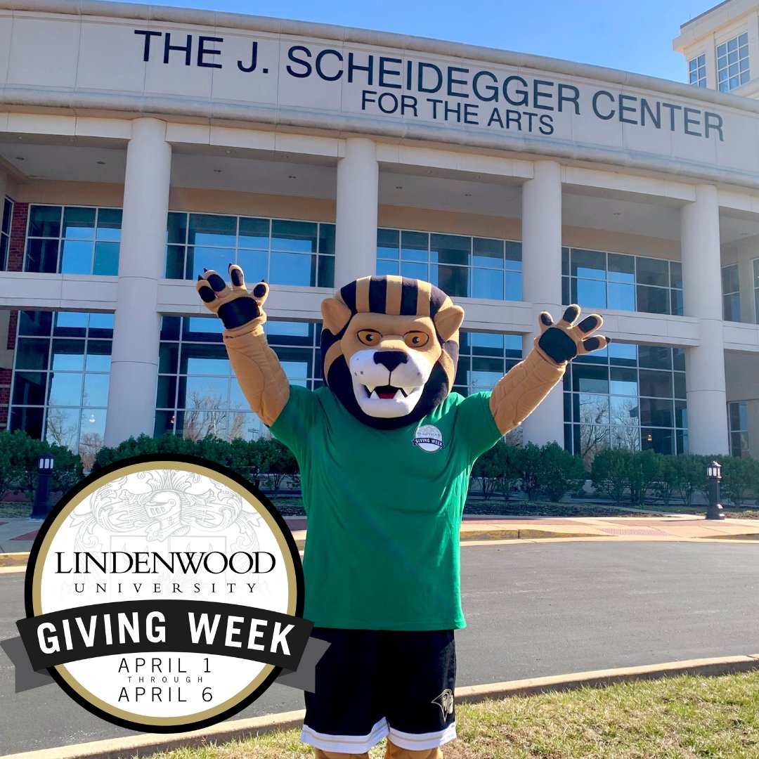 Our featured college for day two of Giving Week is the College of Arts and Humanities. Visit lugivingweek.lindenwood.edu to support the College of Arts and Humanities, or to choose another area across campus to support, today! #LUGivingWeek