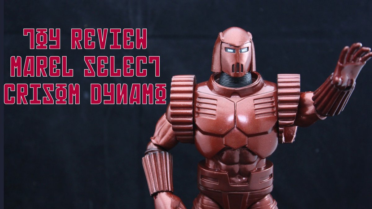 FanboyFactor's tweet image. Toy Review: Marvel Select Crimson Dynamo (Diamond Select Toys) @collectdst @marvel #collectdst #dst #diamondselect #crimsondynamo #actionfigure tinyurl.com/bdzebc7a