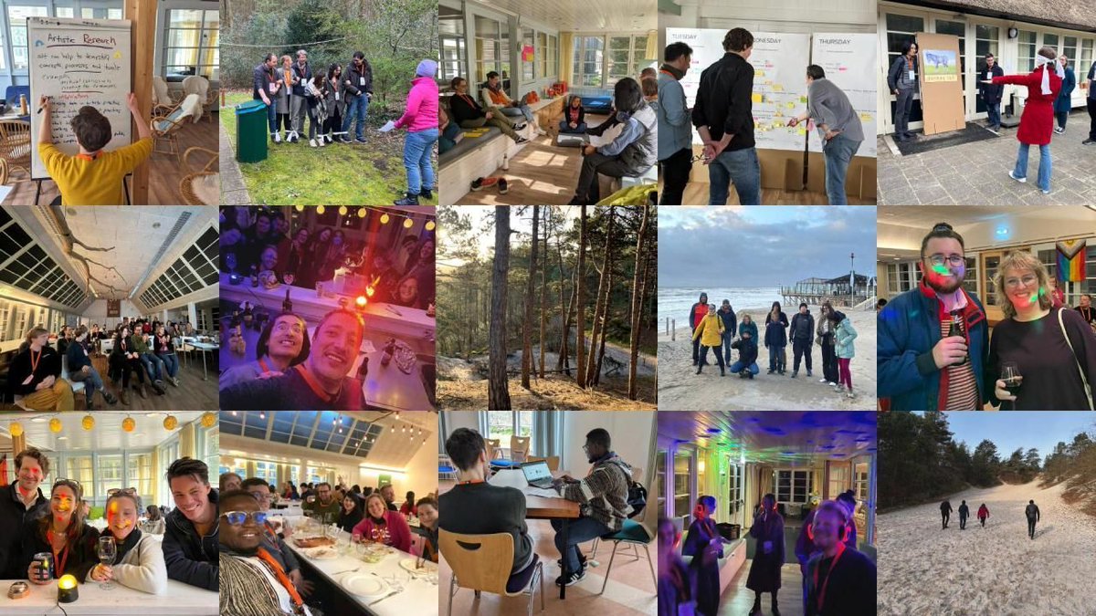 The past week at the Open Science Retreat was incredibly inspiring and helped me clear my mind.

Such great conversations, walks in the dunes, workshops, bar evenings, science karaoke, ...

#OSR24NL