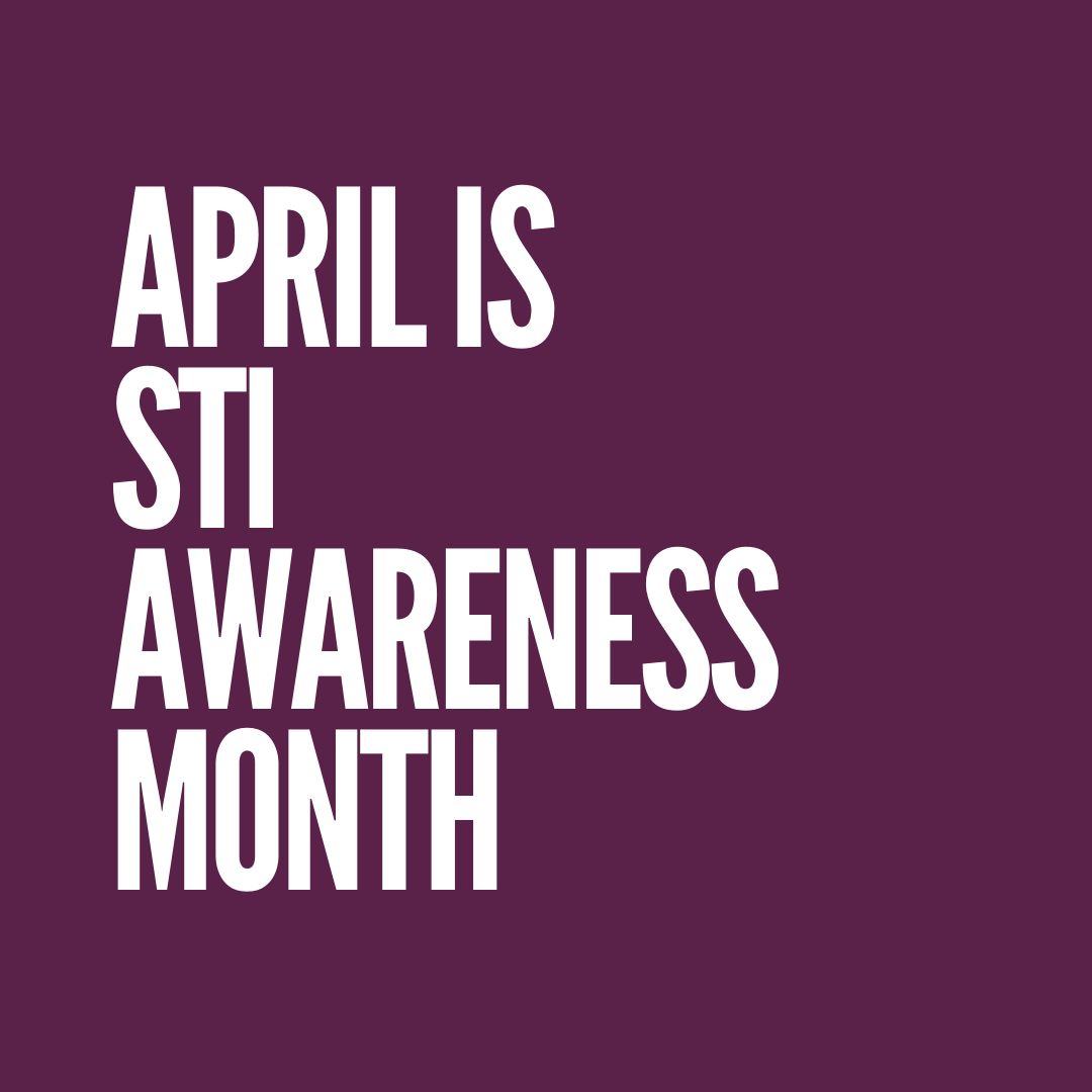 April is STI Awareness Month, a great time to check in on your sexual health. To learn more about STI screening check out buff.ly/4102hhD #STIAM #ISpeakSexHealth