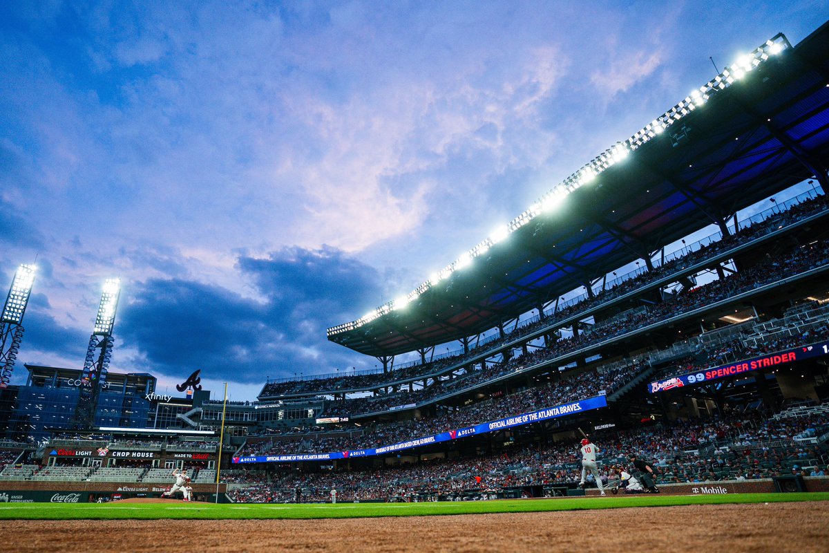 TruistPark's tweet image. This Friday 🤩