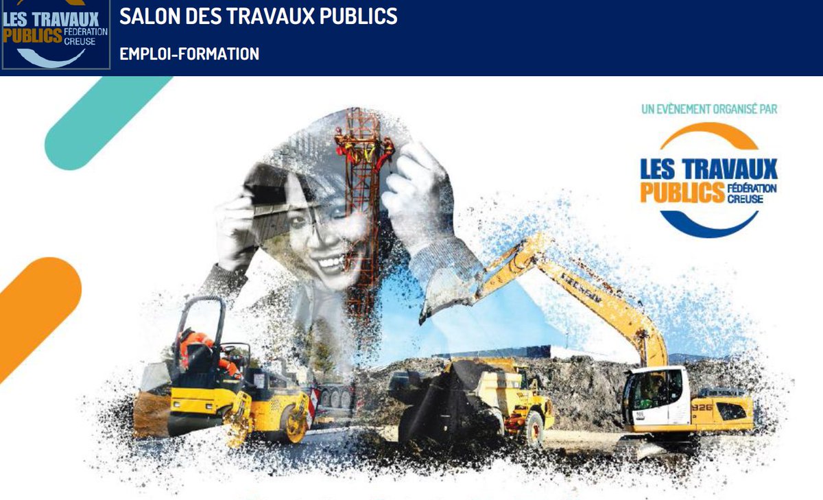 Retrouvez l'@OI_Eau à l'occasion du Salon des #TravauxPublics à Guéret sur le Stand n°13 ce jeudi 4 avril ! Une belle opportunité pr sensibiliser les plus jeunes aux métiers de l'#eau et leur diversité, mais aussi pr attirer leur attention sur les enjeux du #ChangementClimatique