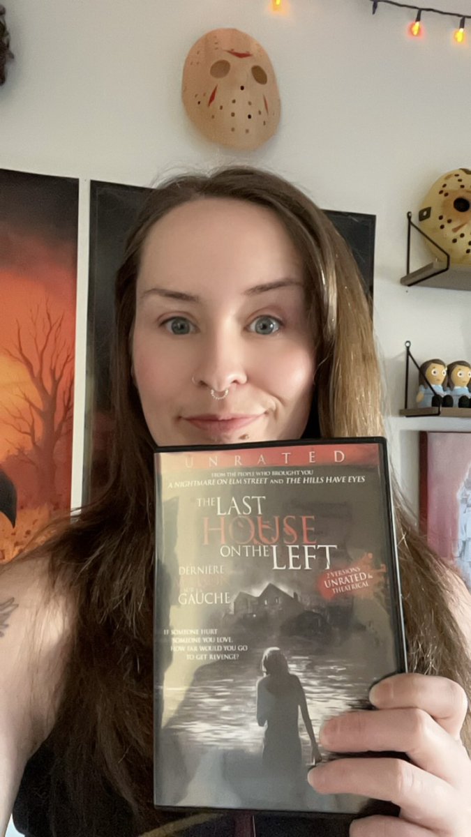 Today’s movie choice! #NowWatching #TheLastHouseOnTheLeft #horror #HorrorFam #MutantFam #FirstTimeWatch