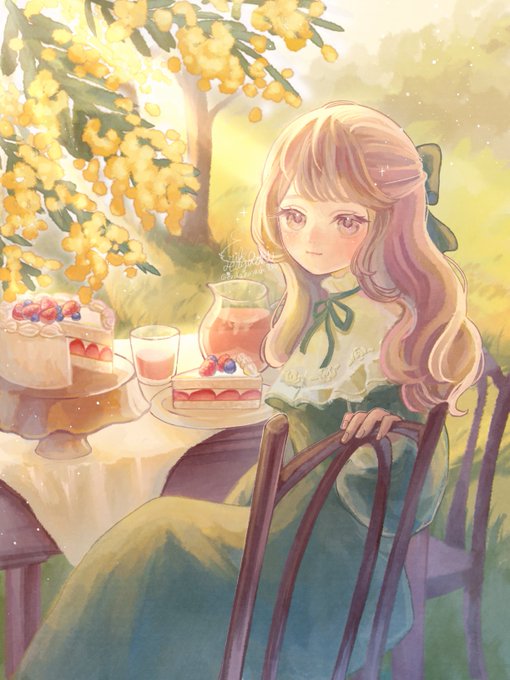 「cake slice plate」 illustration images(Latest)｜3pages