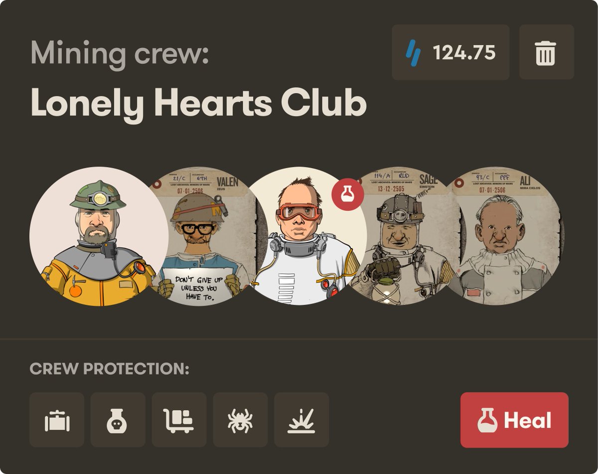 Miners of Mars tweet media