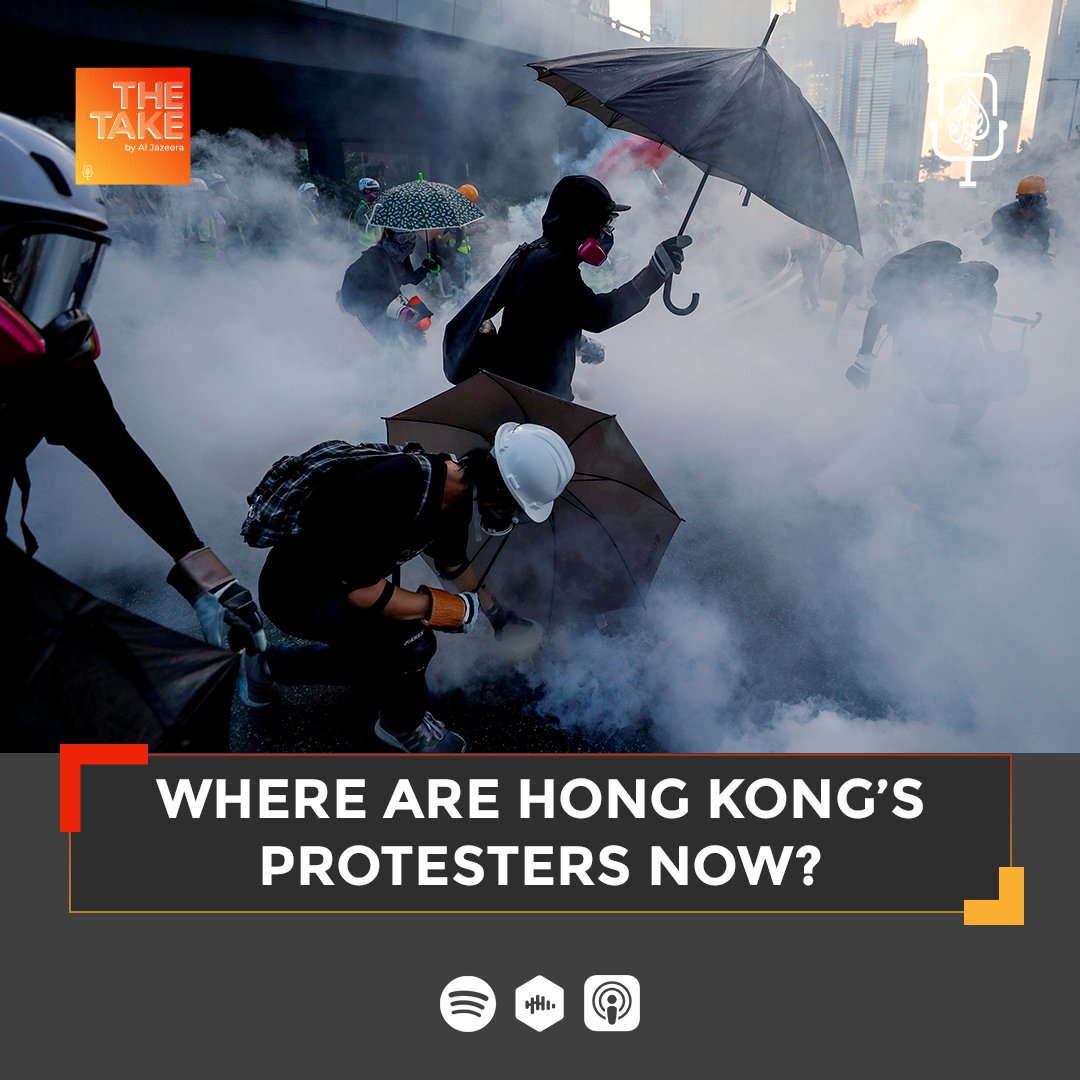 A decade after the Umbrella Movement swept Hong Kong, the streets are now silent. But activists say the battle isn't over. 🎧 #AJTheTake spoke with @PaddyFok, @samuelmchu and @AnnaKwokFY to discuss: aj.audio/TheTake-833