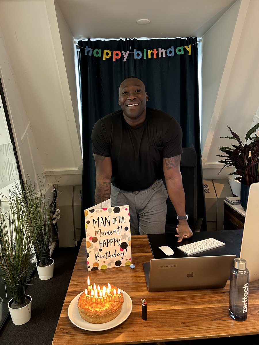 Here's to the man who's not just our boss but a mentor and friend. Happy Birthday, Nelson! 🎂🎈

#CheersToYou #ZarttechFam #LeaderExtraordinaire #GuidingLight #RoleModel #TeamInspiration #BirthdayCelebration #CheersToAnotherYear #MentorshipMatters #FriendshipGoals #zarttech