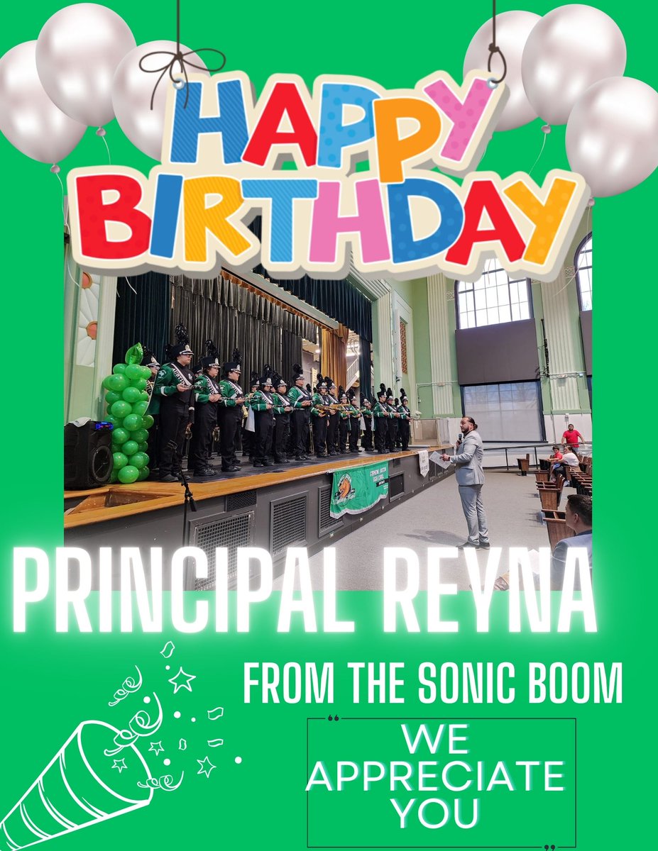 Hey everyone. Join us in sending Birthday wishes to the best principal in Houston Mr. Reyna. @Principal_Reyna @MustangMagnet @AustinMustangs @AustinMustang