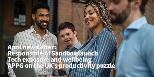 Our April newsletter is out, featuring news about the launch of our Responsible AI Sandbox, our APPG on the #FutureOfWork on #Productivity, and a blog by IFOW Research Fellow @lily_rodel on Return to Work Mandates - plus essential digest of reads/events: ifow.org/news-articles/…