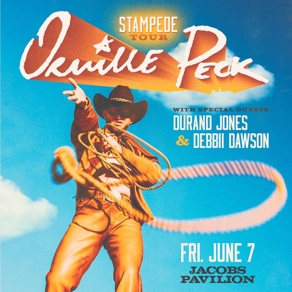 🤠 NEW SHOW 🤠 @OrvillePeck | 🗓 Fri. June 7 Venue Presale starts Thurs Code: JOKE | 🎫: buff.ly/3vIaWeq