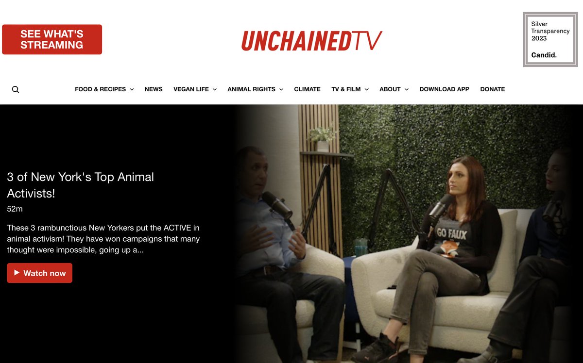 In this podcast airing on UnChainedTV, bestselling author Victoria Moran interviews three provocative #AnimalRights campaigners about 'what inspires them to pull off stunts that get huge publicity and hold the powerful individuals and corporations who abuse animals to account.'…