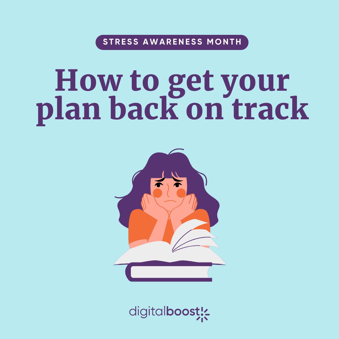 Life doesn't always go to plan (especially if you're a founder!) & things can get stressful. One of our amazing mentors wrote this blog sharing actionable tips & tricks on how to cope and move forward when your plans don't work out: eu1.hubs.ly/H08n5Y90 #StressAwarenessMonth