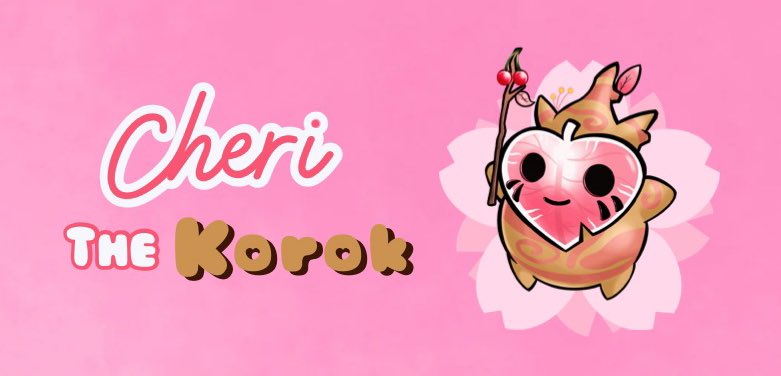 itsmaemaetown's tweet photo. Excited to announce my newest creative endeavor: Vtubing! Meet Cheri - an original character from the Korok Forest that @neodoodlez created. 🌸🍒 First stream is TONIGHT around 7PM EST! Follow Cheri here: https://t.co/xyqLpUaqla 💕 https://t.co/3149FQ2nD2