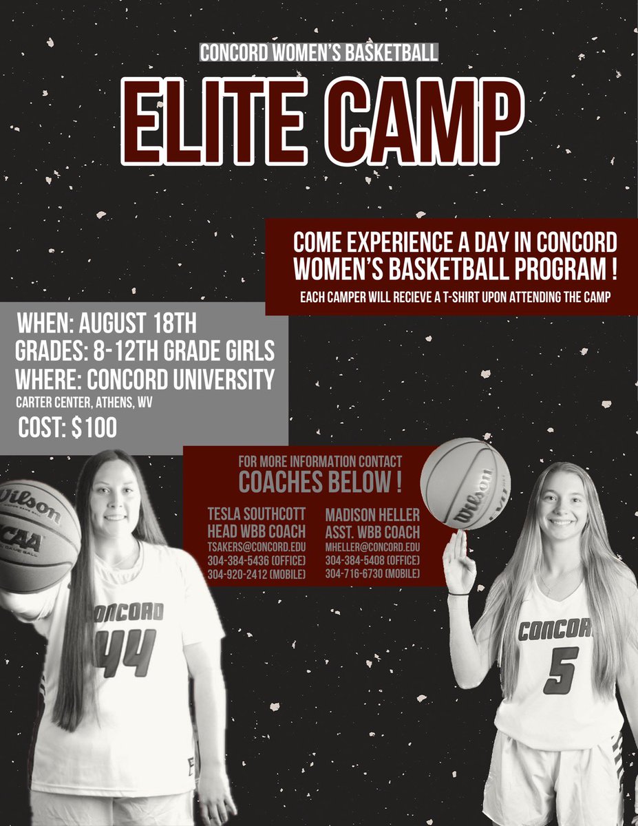 Concord Womens Basketball (@cu_wbb) on Twitter photo  Concord Womens Basketball (@cu_wbb) on Twitter photo