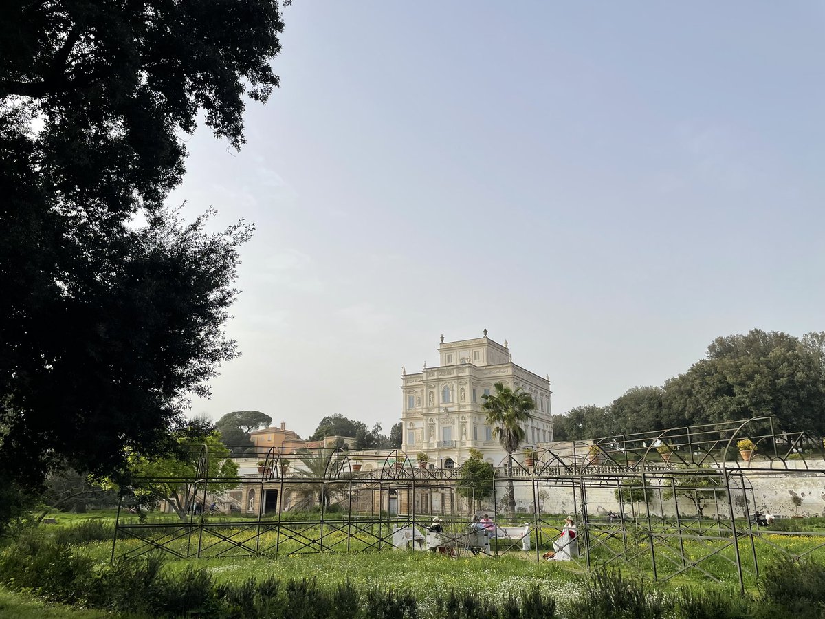 Villa Pamphilj 💚
#Pasqua2024