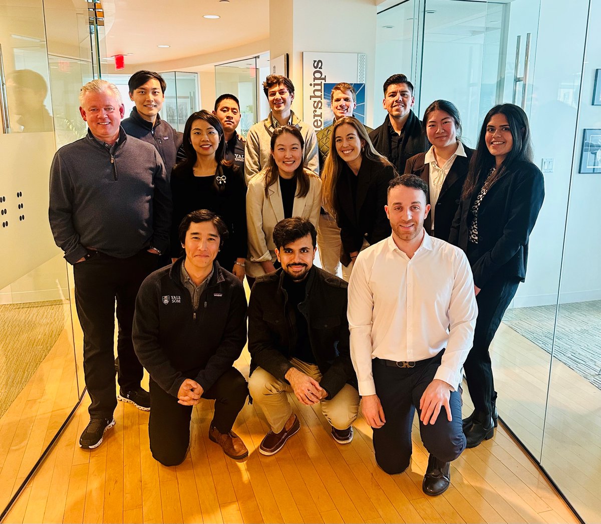 .406 Ventures (@406ventures) on Twitter photo Students from the Yale Healthcare & Life Sciences Club journeyed to the <a href="/406Ventures/">.406 Ventures</a> offices to hear Trip Hofer, Venture Partner at .406 (and proud <a href="/YaleSOM/">Yale School of Management</a> alum!), discuss his career in healthcare, including his roles as Venture Partner at .406 and as CEO of <a href="/Redox/">Redox</a>. Students from the Yale Healthcare & Life Sciences Club journeyed to the <a href="/406Ventures/">.406 Ventures</a> offices to hear Trip Hofer, Venture Partner at .406 (and proud <a href="/YaleSOM/">Yale School of Management</a> alum!), discuss his career in healthcare, including his roles as Venture Partner at .406 and as CEO of <a href="/Redox/">Redox</a>.