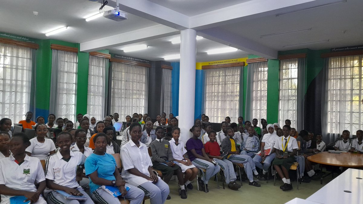 Transform your digital fluency from basic to brilliant! Discover actionable steps to enhance your digital literacy and position yourself.
Register Today for the Inspire Hubs Sessions for your school: forms.gle/chLiyUsxosHNvm…

 #itstartshere #JaKenya