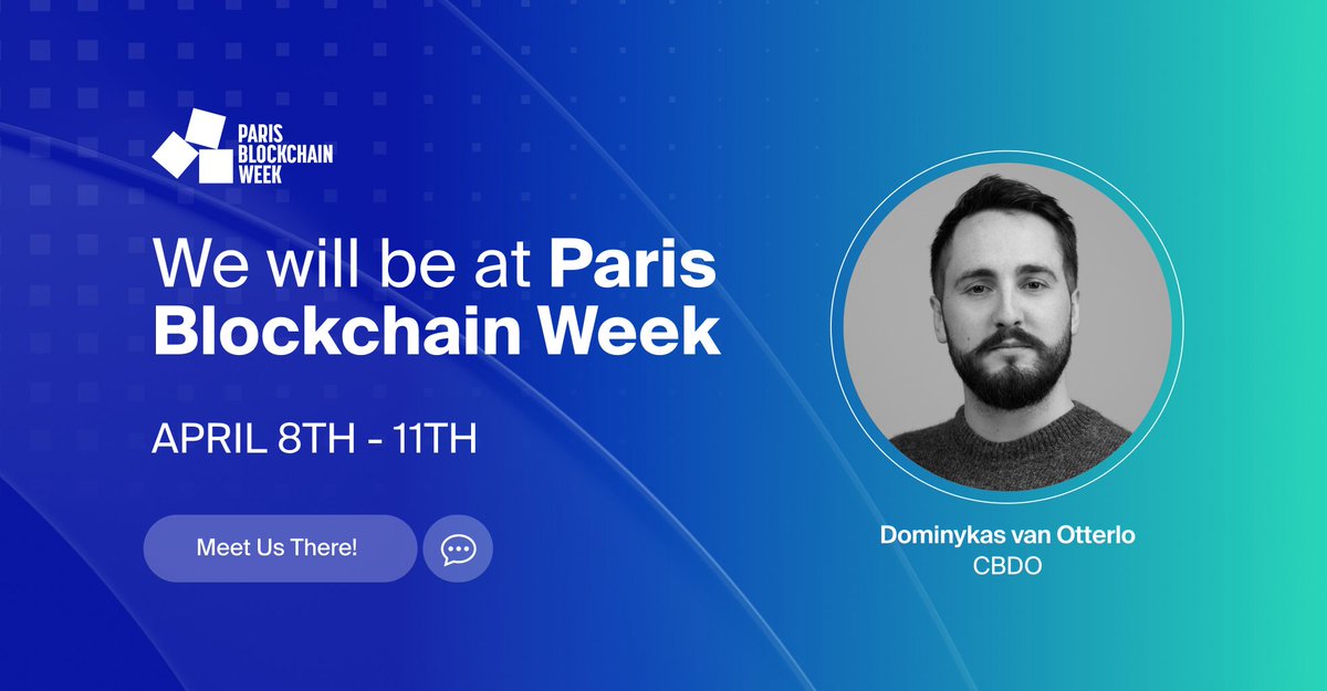 We will be in Paris for #ParisBlockchainWeek! Looking forward to meeting industry leaders and showing how $LSS is leading the way toward a safer #Web3. If you're attending, or in the area, book a meeting with our Bussiness Lead @VanDominykas. Let's work together 🤝