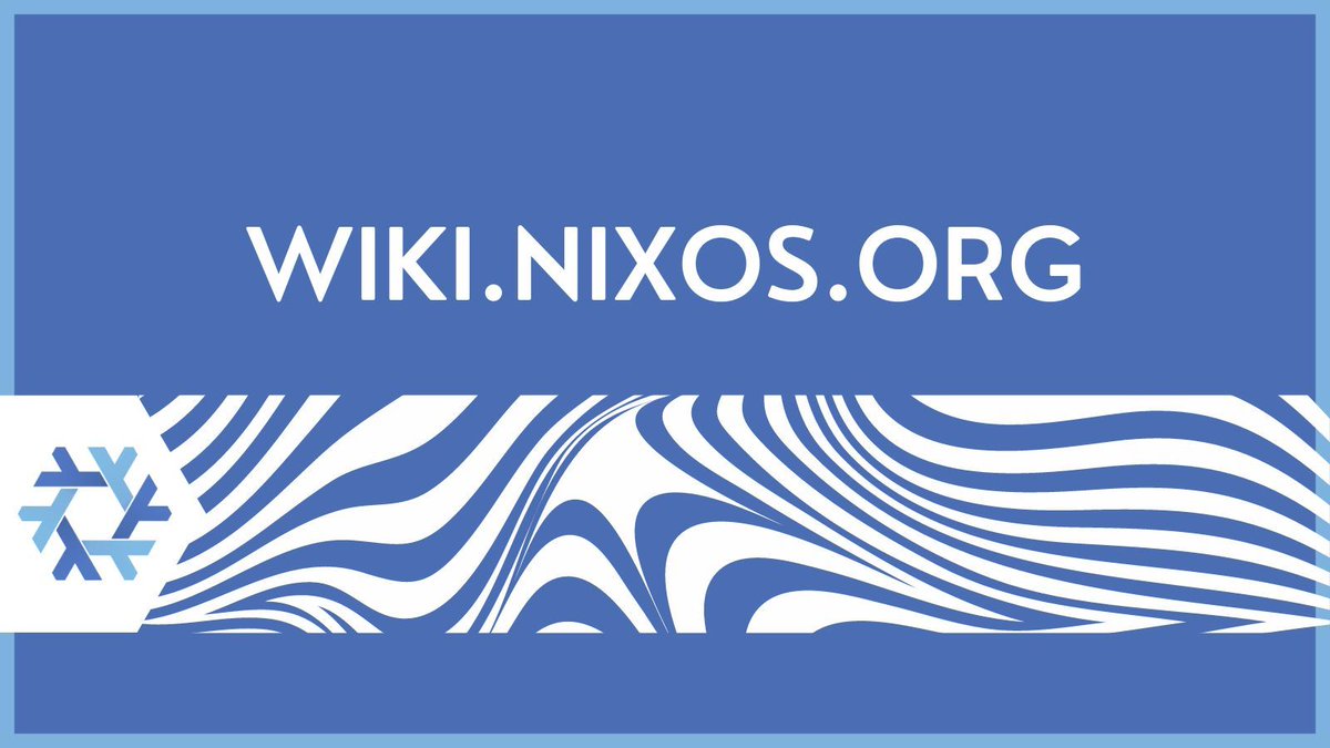 wiki.nixos.org is now live! This new documentation platform is here to support you throughout your NixOS journey. Dive in, utilize its resources, and don't forget to contribute your insights too. Learn more at buff.ly/3U0BXTQ
