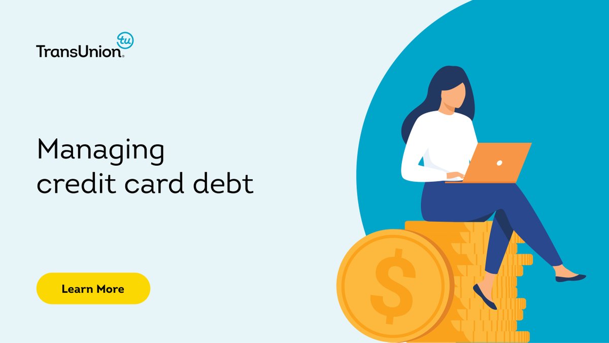 One thing to remember about credit card debt: interest charges can add up. If you only pay the minimum each month, interest charges can snowball. Learn more: transu.co/6011ZgrY5 #CreditCard #Debt