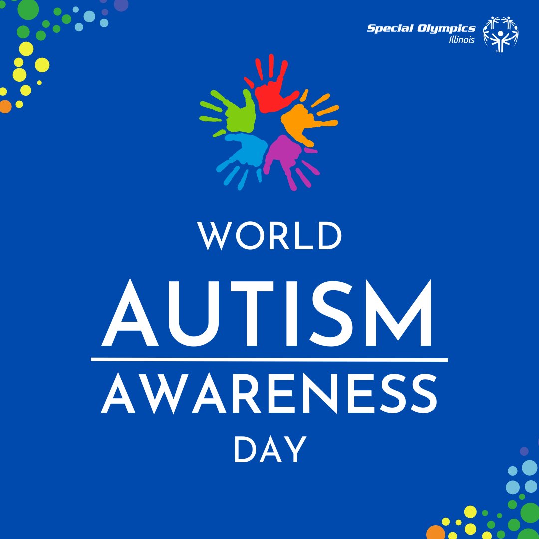 On #WorldAutismAwarenessDay, let's celebrate the boundless spirit and remarkable talents of our athletes on the autism spectrum 🌟 #choosetoinclude #inclusionrevolution