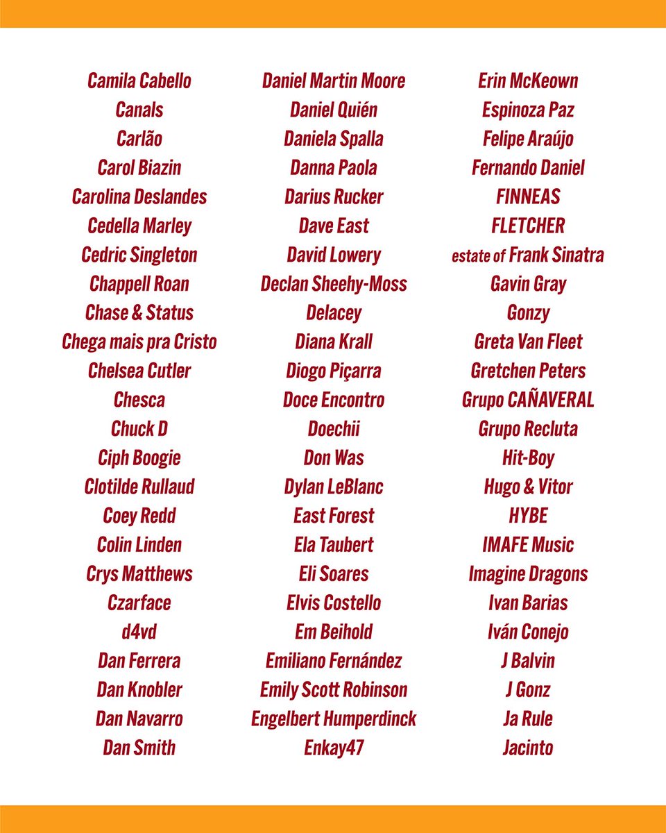 artistrightsnow's tweet image. 200+ artists call on tech companies to stop AI use that devalues music and infringes upon the rights of human artists. AI has enormous potential as a tool for human creativity – but when used irresponsibly, it poses an existential threat to our art. artistrightsnow.medium.com/200-artists-ur…