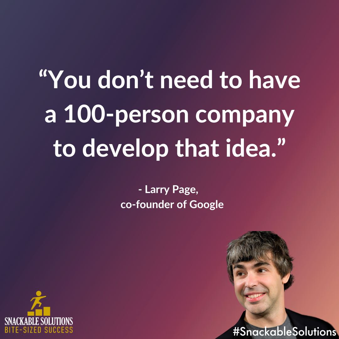 #SmallBiz #Entrepreneurship #Entrepreneur #smallbusinesstips #SnackableSolutions