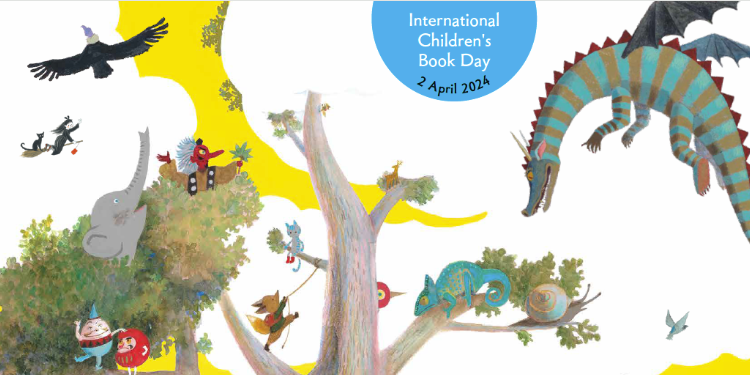 Happy International Children's Book Day, a day to inspire a love of reading and to call attention to children’s books. This year's theme: 'Stories are wings that help you soar every day.' Download the activity kit & join in on the fun: hubs.la/Q02rv8k90

#literacy #ICBD2024