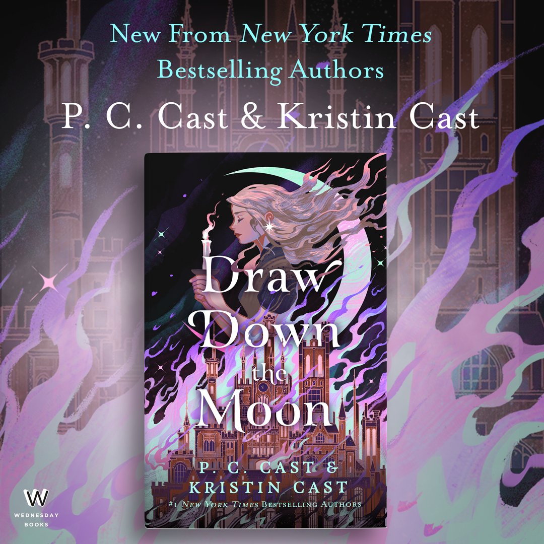 Happy release day to DRAW DOWN THE MOON by @pccastauthor and @KCastAuthor! Don't miss out on the next stunning fantasy novel from this dynamic duo. Order your copy now: read.macmillan.com/lp/draw-down-t…