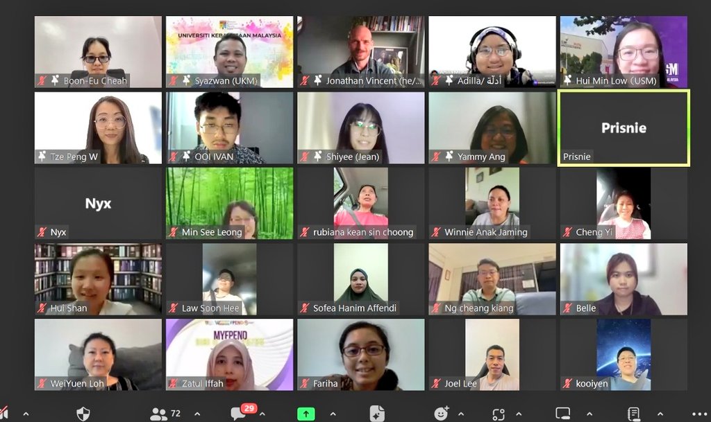 It was an honour to present about #autistic success in #HigherEducation for #AutismAcceptanceWeek in Malaysia (via Zoom)! The #ActuallyAutistic panel was incredible and the research by colleagues Dr Low at @USMOfficial1969 and Dr Zainal @ukm_my and Dr Peng @UniofNottingham super!