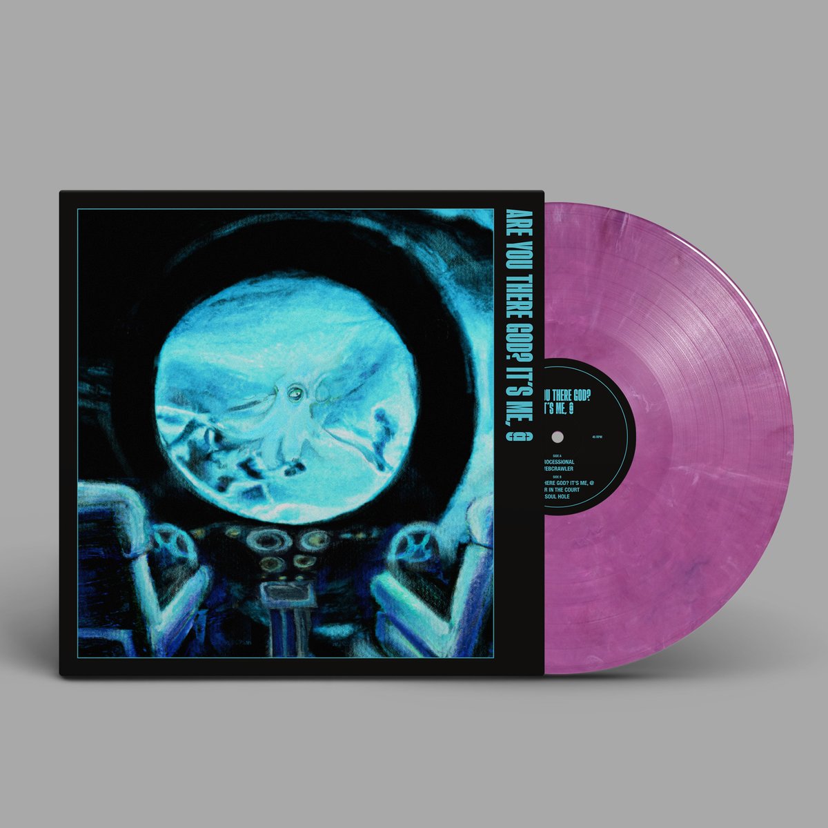 We’ll be releasing @at__computer’s otherworldly EP ‘Are You There God? It's Me, @‘ on vinyl June 14th. 🕷️🐙🌐 Preorder the EP on Light Blue (via Carpark) or Recycled Lavender Vinyl (via @VinylMePlease - Ltd. to 200 copies) this @Bandcamp Friday @ 10am EDT.🤘