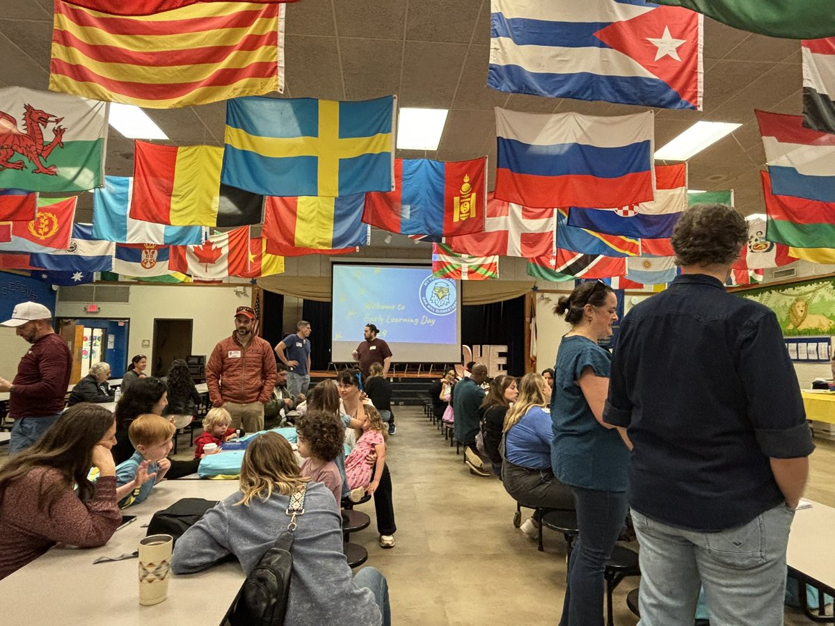 Join OHE for Early Learning Day where every Eagle Soars! ¡Únase a OHE para el Día de Aprendizaje Temprano donde cada Águila se eleva! #oheeld2024 <a href="/AustinISD/">Austin ISD</a> #somosaisd #aisdproud