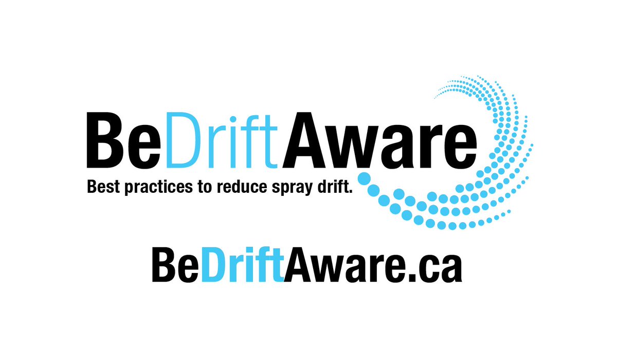 Hey Ontario agriculture! There’s a new resource to help reduce spray drift this season. It’s an info hub at buff.ly/3PJdkbC loaded with spray tips and best practices. 

We’re proud to be part of it with  @OntarioFarms @OntFruitVeg @CropLifeCanada @OMAFRA  #BeDriftAware