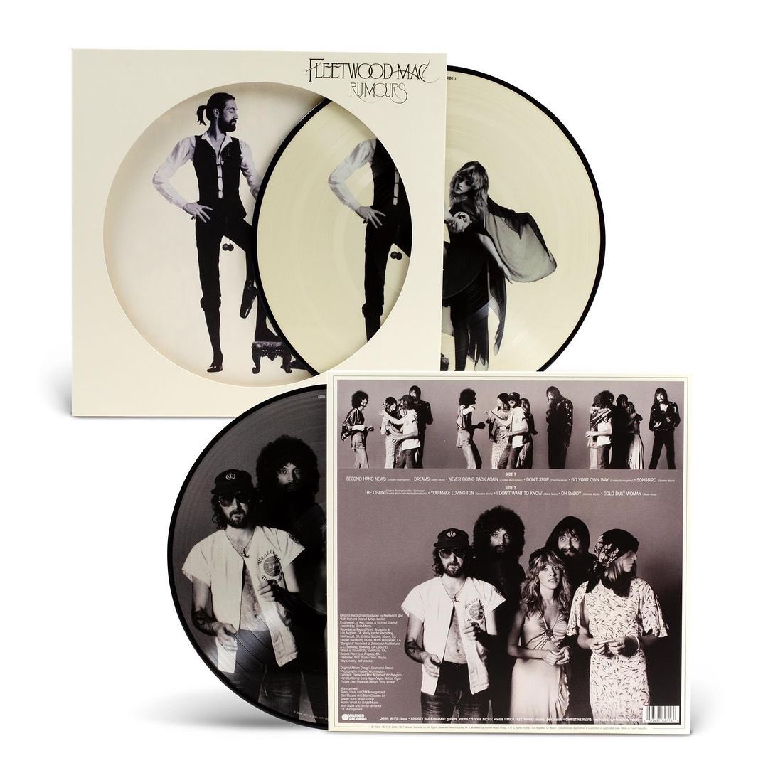 No.1 album in the US on this day April 2, 1977. Fleetwood Mac’s “Rumours” now 21x platinum in the US will be released April 20th as a double sided picture disc on #recordstoreday 2024. Look for it wherever you seek out your #vinyl