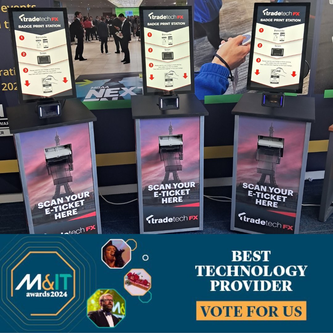 Votes close on Friday, please vote for RefTech for M&IT Best Technology Award, here’s the link bit.ly/3ZAgssC
#MITAwards #voteforus #RefTech #besttechnologyprovider #awards #eventprofs   #goingforgold #eventorganisers