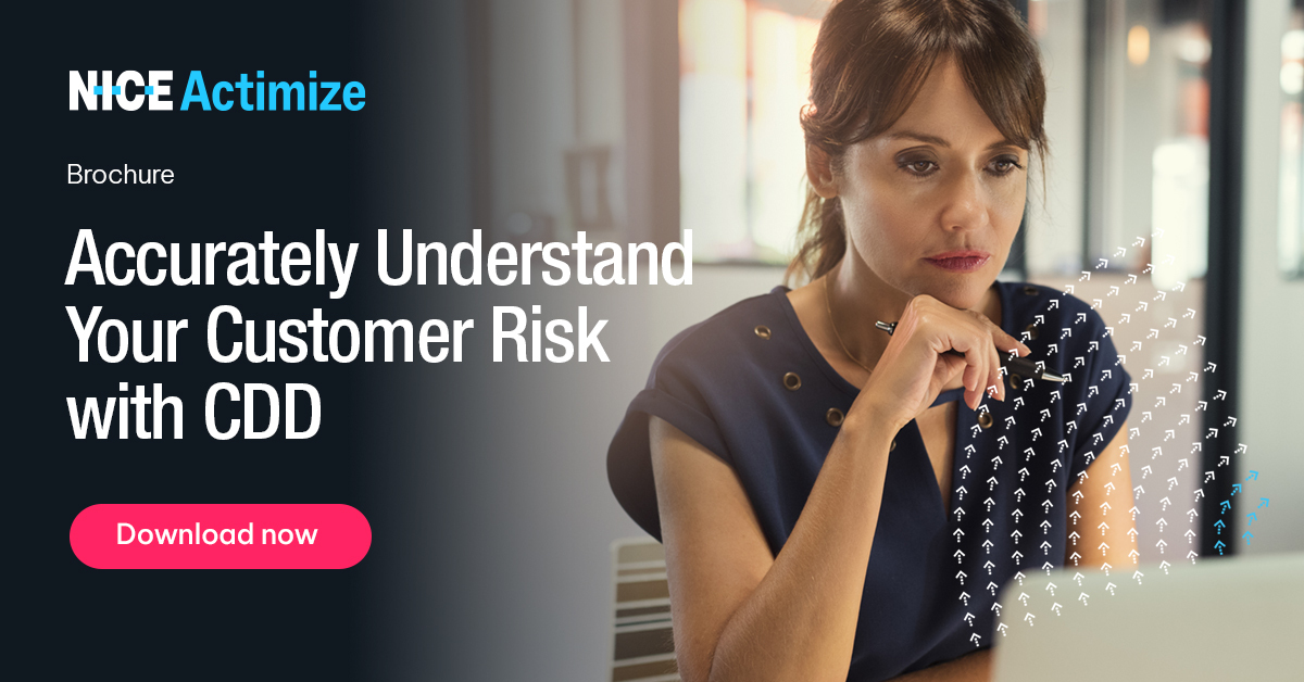 CDD-X offers a holistic approach to risk coverage throughout the customer life cycle, using intelligent segmentation to enhance monitoring, detection, and investigation efficiency. Request a demo today: okt.to/EuOph4 #RiskManagement #KYC #CDD #FinCrime #Demo