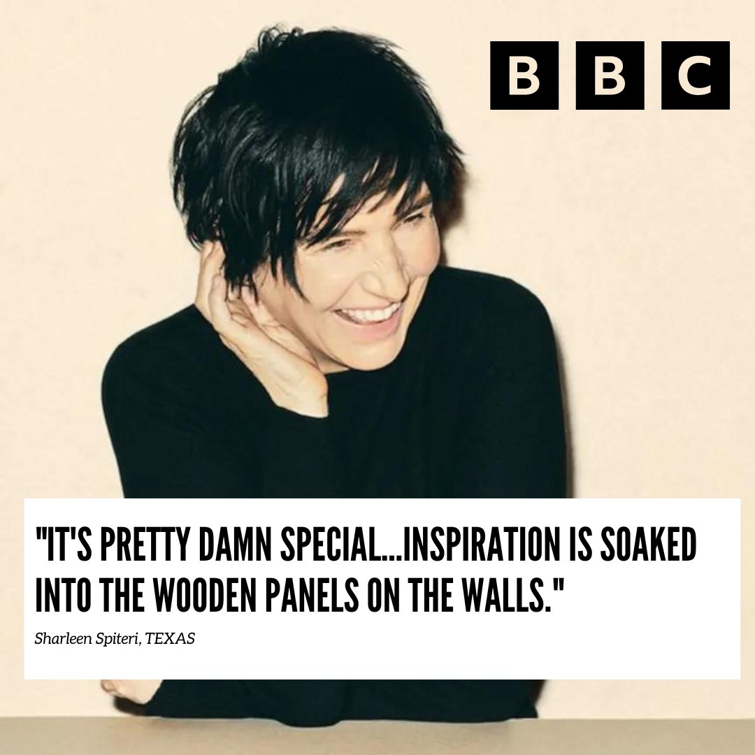 @texastheband star Sharleen Spiteri finds magic in Muscle Shoals:  'It's pretty damn special…Inspiration is soaked into the wooden panels on the walls.' Read more here bbc.com/news/entertain… #famestudios #muscleshoalssound #muscleshoals #texasband