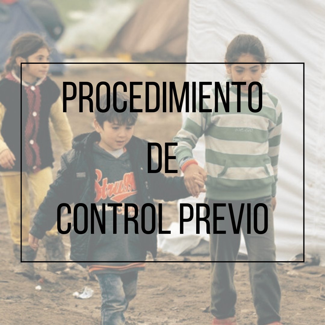 ColSinFronterAb's tweet photo. El screening es una evaluación de hasta 7 días que implica un análisis de riesgos de seguridad, puede hacerse a  menores a partir de 6 años y con uso de la fuerza.Provocará retrasos en el procedimiento de asilo,aumento de la detención en las fronteras y controles raciales. https://t.co/7pj1k76S8x