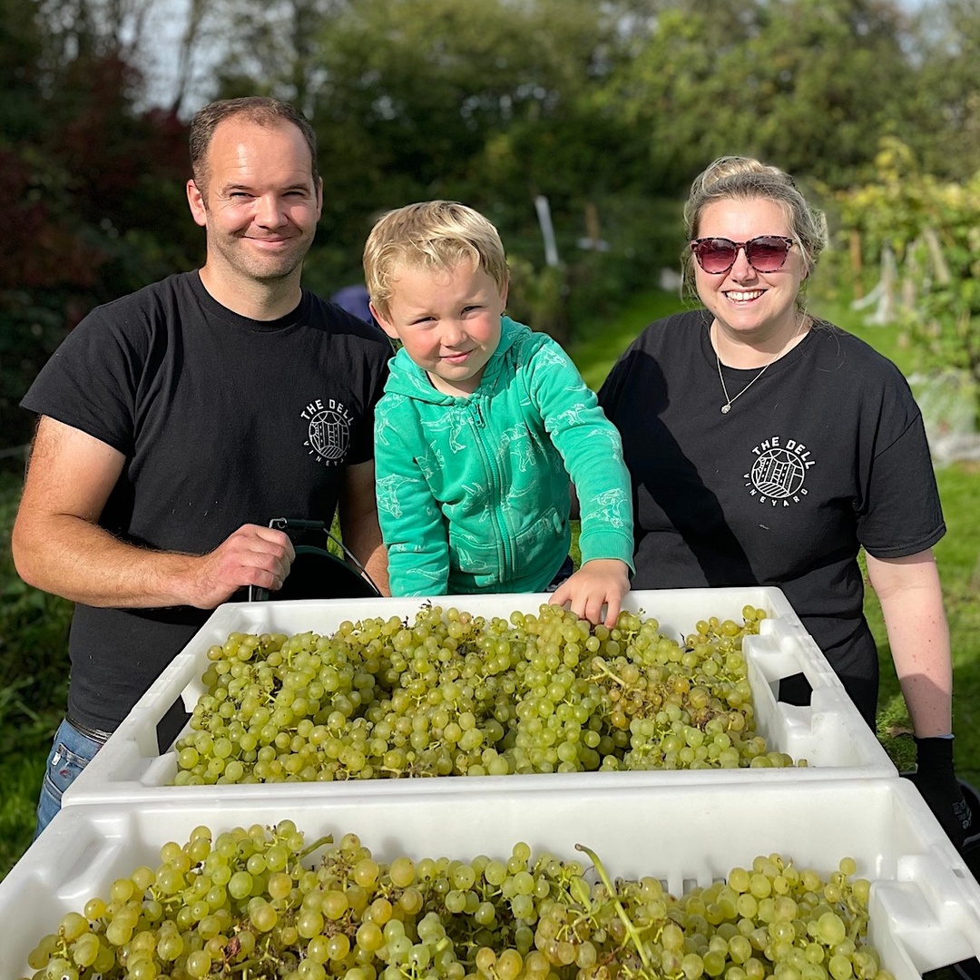 Congrats @TheDellVineyard, awarded our New Producer Bursary (sponsored by Gower Cottage Brownies). They get a free pitch at the Festival & business mentoring from @gowercottage founder Kate Jenkins. Lucie Alford, Director: 'We're just delighted. Can't wait to showcase our wines!