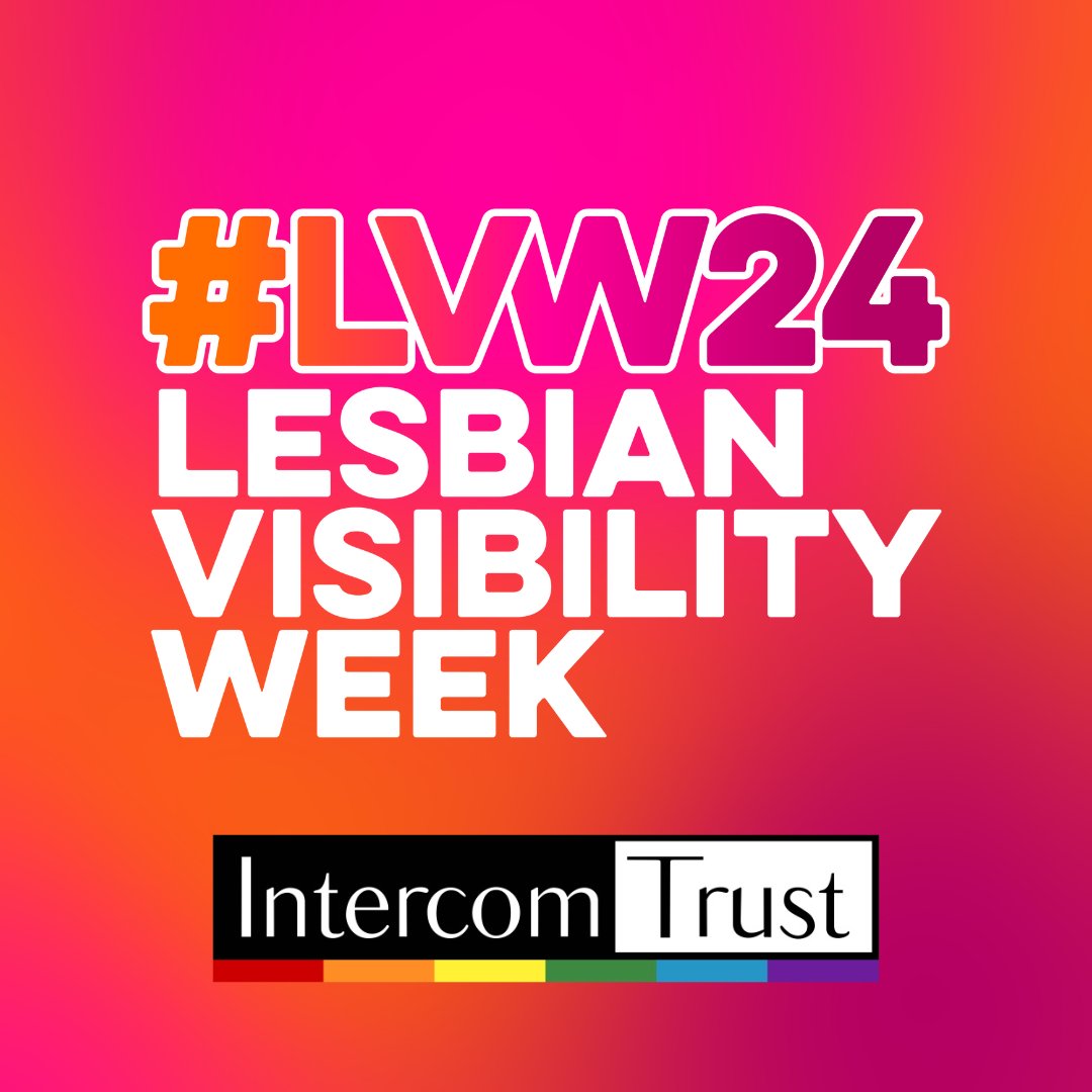 Happy #LesbianVisibilityWeek! 🌟 This week (22nd-28th April) will be celebrating the power of sisterhood by uplifting incredible LGBTQIA women and non-binary people from every generation, in every field and in every country around the world 🌈 @LesbianVisWeek