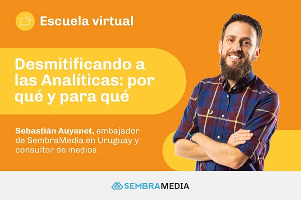 Clase recomendada 🧠 | Desmitificando a las Analíticas: por qué y para qué 📊✨

🟠 Aprende las principales nociones a tener en cuenta a la hora de medir el progreso de un sitio web y redes sociales, como definir KPI y métricas en Facebook e Instagram.

👉 tinyurl.com/yckrw7ec