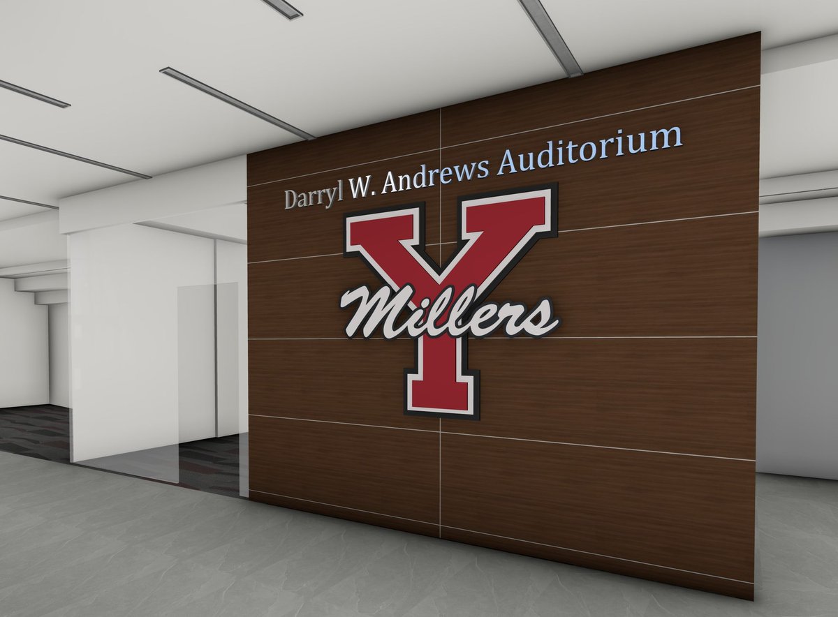 The Board approved the dedication of the new auditorium at Yukon High School to Darryl Andrews. Mr. A has had such an amazing impact on Yukon for decades. He has touched countless lives in Yukon and across the country. We are so thankful we are able to thank him in this way.