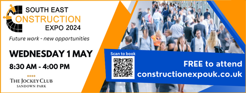 #SECE2024 A great opportunity for business leaders in the construction industry to meet, network and collaborate and explore opportunities for improving cost efficiency and sustainability
#SECE2024 1 May Sandown Park, FREE tickets FREE parking.  Book now bit.ly/3g6ku72