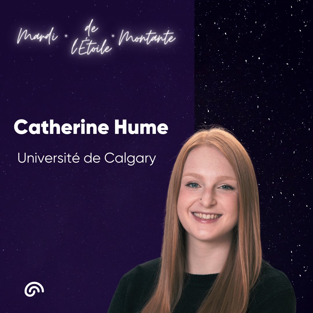 Félicitations à Catherine Hume pour avoir reçu une Bourse de voyage Hubert van Tol. Sa recherche se concentre sur la compréhension de la manière dont et pourquoi le cannabis influence les habitudes alimentaires. #DeboutEtBrillez