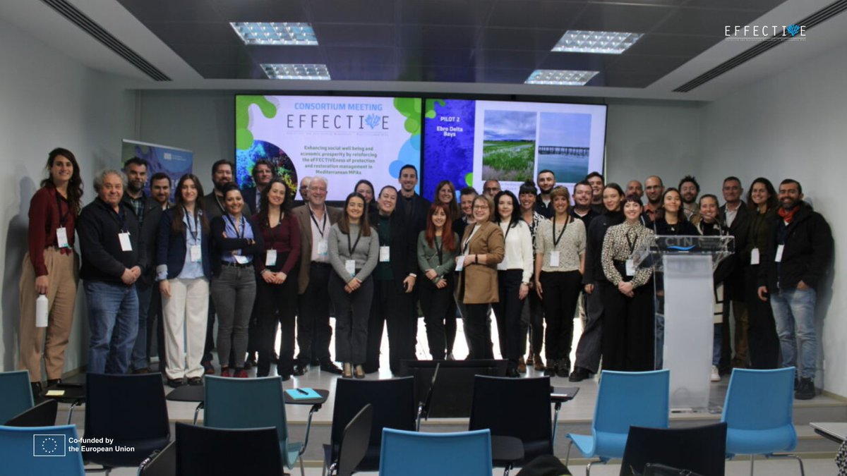 🌊 Reflecting on progress, planning future actions! Our recent consortium meeting at @CTNInnova in Murcia was a pivotal moment for the EFFECTIVE project. More info here 👉 effective-euproject.eu/2024/04/02/ref… #EFFECTIVEproject #marineconservation