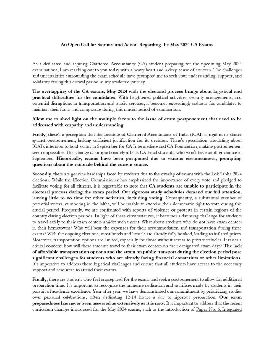 sathyadeep14's tweet image. #ModijiHelpCAStudents 

@iajaysengar @dival1000 @lyervval @theskindoctor13 @mrsinha_ @mumbaichadon @renusharma_27 @askanshul @creativeappaji @starboy2079 @pmoindia @narendramodi @ECISVEEP