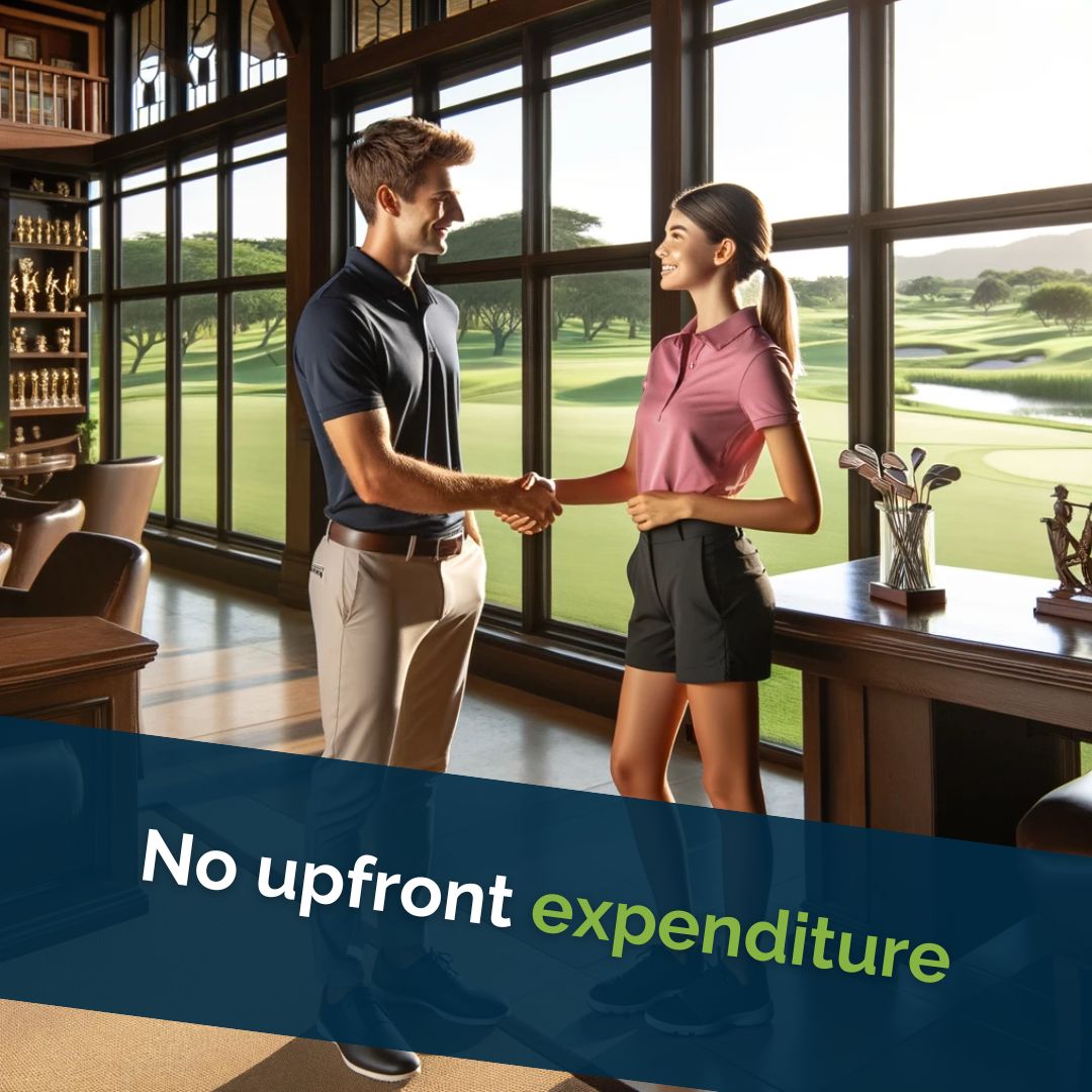 Your club will not need to invest in any upfront costs to launch your flexi membership category. These costs will be covered by new member sign ups. Once the value of your annual fee is covered, you will then receive your income, net of PMG's cost #playmoregolf #contradeal