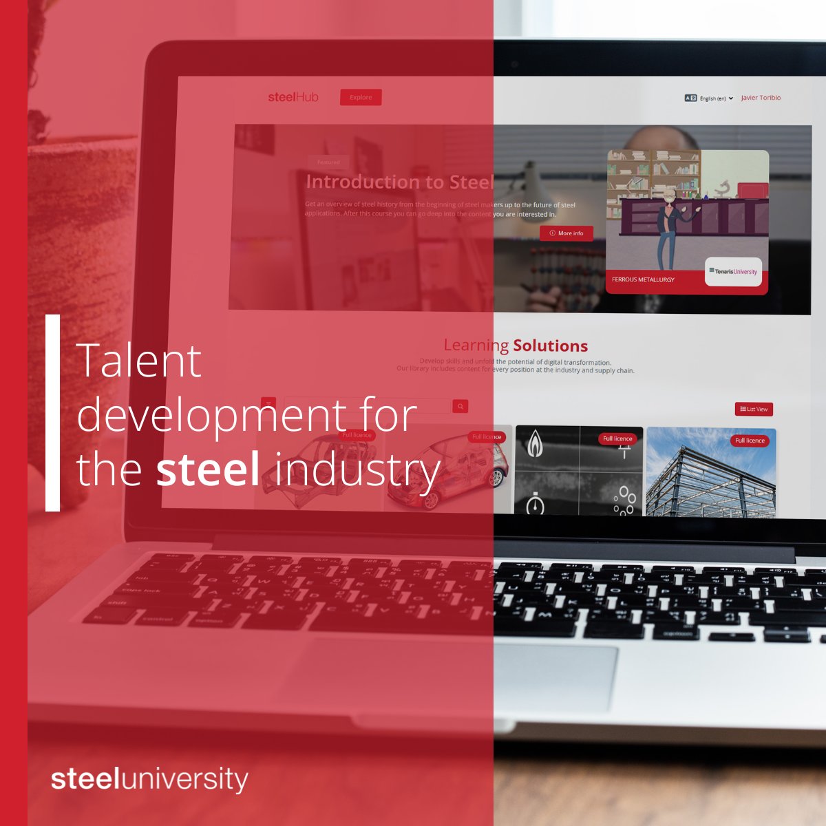 💡 Empower your workforce with the tools they need to succeed today. Join us in shaping the future of steel through innovative talent development! Find out more and contact us for a training solution designed for the #steel industry. hub.steeluniversity.org #TalentDevelopment