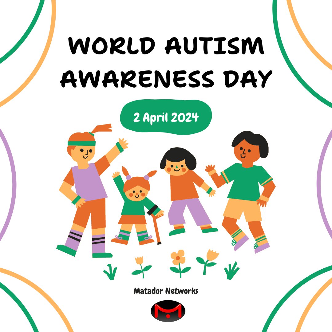 #WorldAutismAwarenessDay #SupportAutism #AutismSpeaks #MatadorNetworks