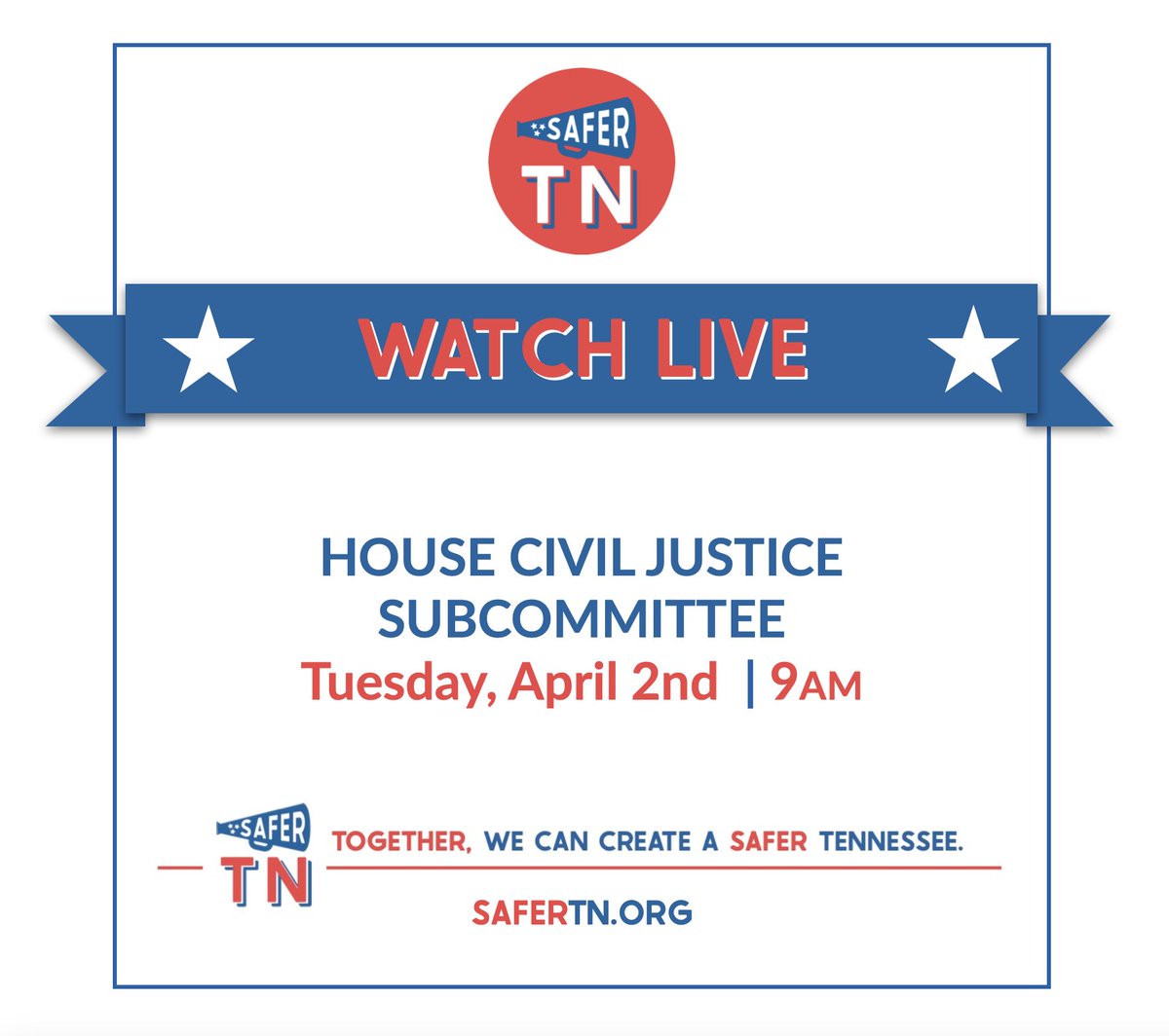 WATCH LIVE NOW: 9am House Civil Justice Subcommittee tnga.granicus.com/player/event/7…